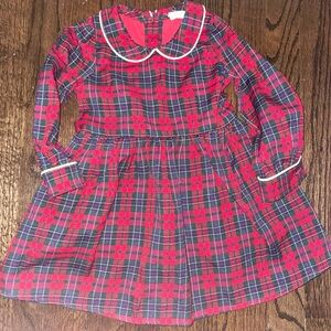 The Southern Smocked Co Holiday Dress 2t/24 Christmas Dress